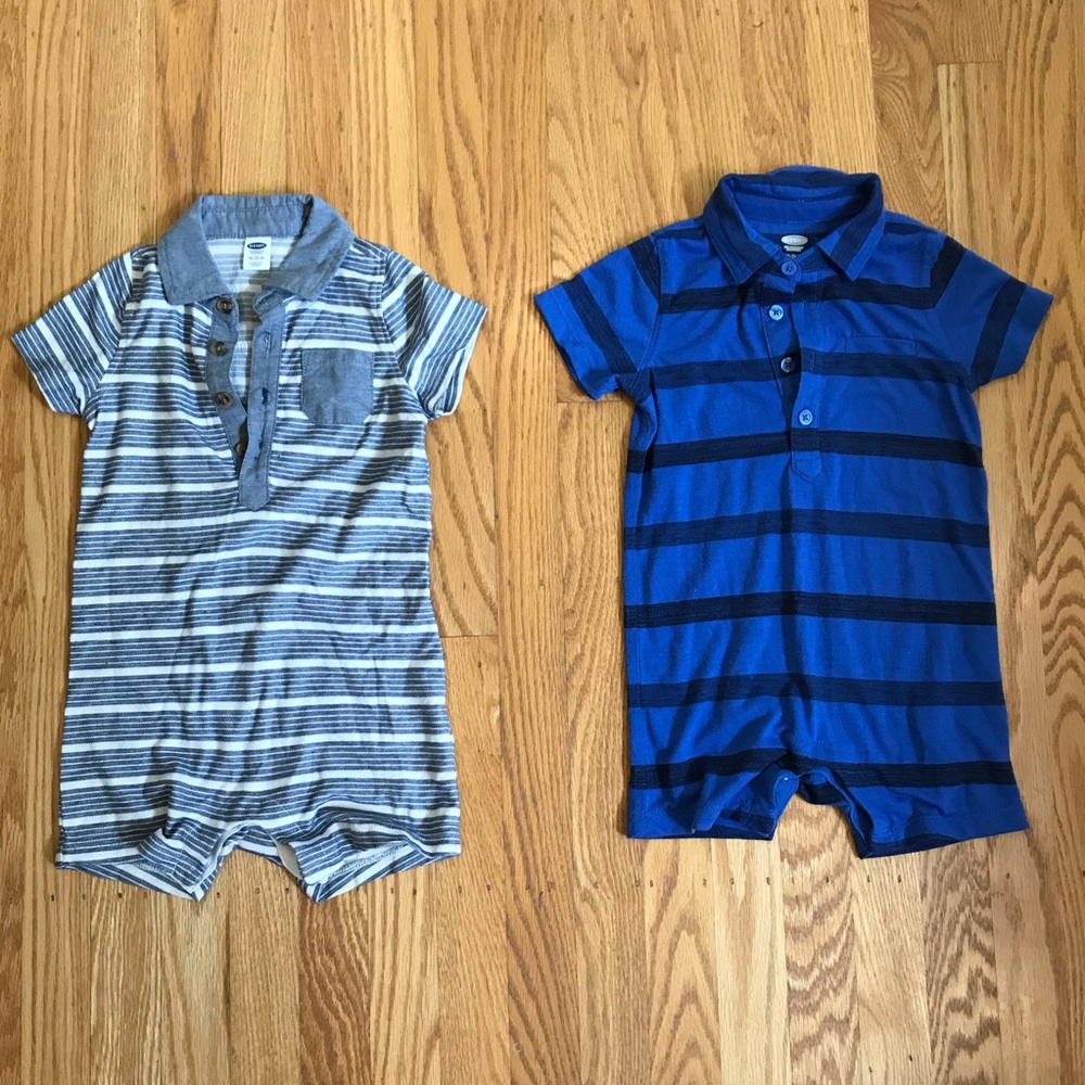 Boy rompers 18/24 month 💕